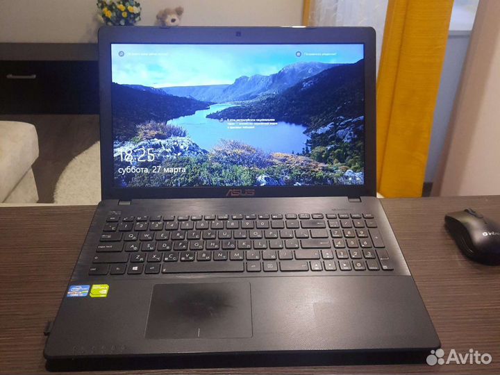 Ноутбук Asus f552c