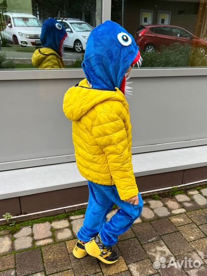 Кигуруми Хаги Ваги комбинезон 116 120