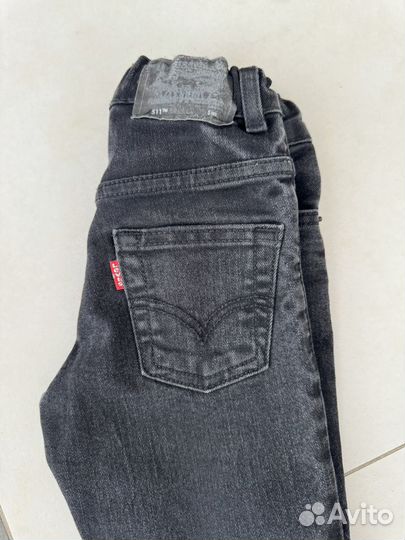 Джинсы levis 511 на мальчика