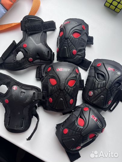 Набор защиты REaction детский S