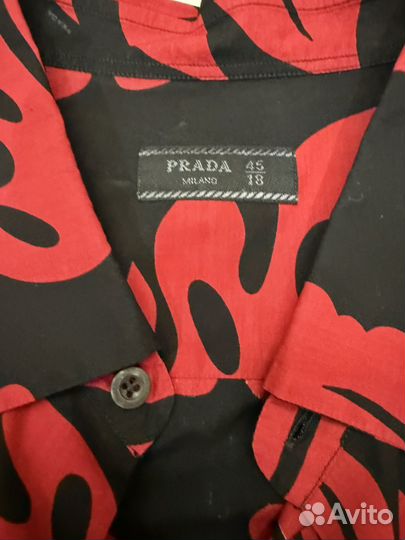 Рубашка prada