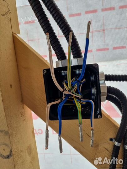 Услуги электрика