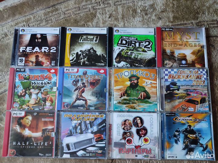 Dvd-Box, Jewel игры для пк