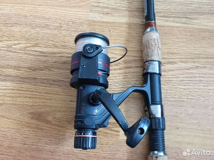 Удочки с катушкой