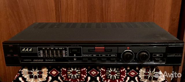 Усилитель вега 25у -122С ааа (редкая ) купить в Бердске с доставкой ...