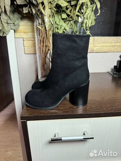 Ботильоны зимние 37р Эконика полусапоги оригинал