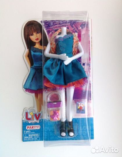 Набор одежды/outfits/для кукол Liv