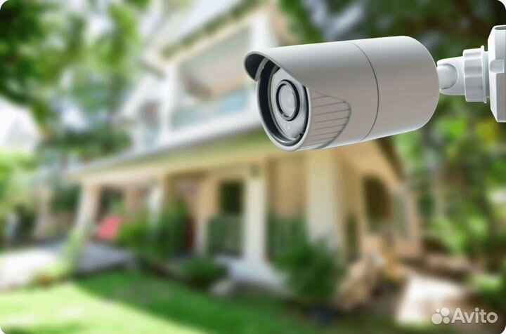 Видеонаблюдение, оптоволокно, интернет