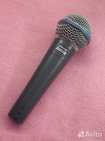 Shure beta 58a Mexico