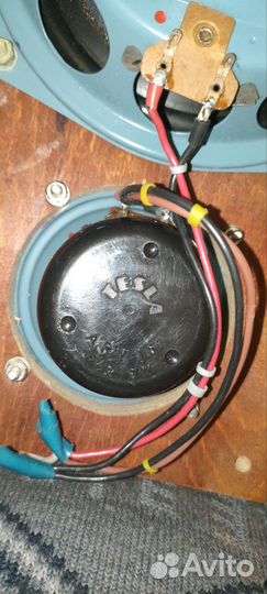 Динамики Tesla arn 567 и arv 161