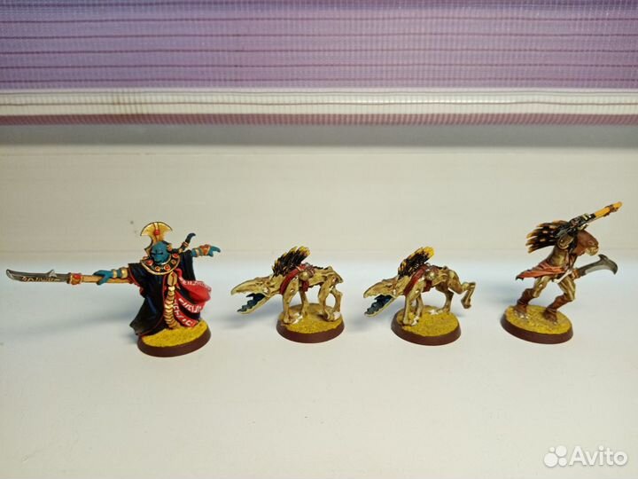 Warhammer 4000 tau оригинальные фигурки металл