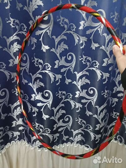 Обруч 70см Pastorelli для гимнастики