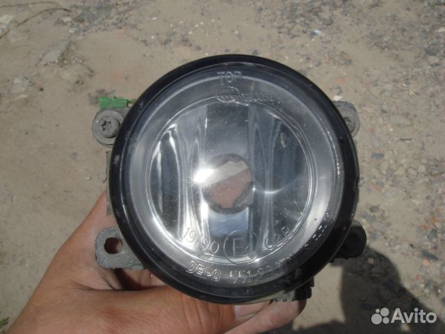 Рено Фара противотуманная Renault 2009-нв