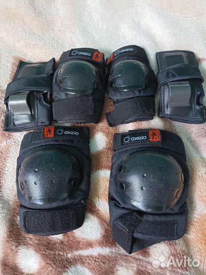 Защита для роликов детская oxelo xs
