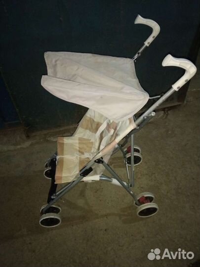 Коляска трость