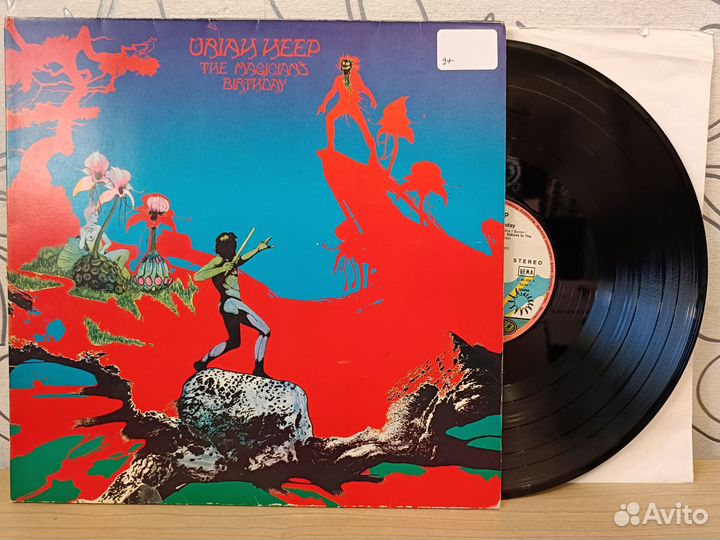 Uriah Heep - The Magician's Birthday (LP, Album, G