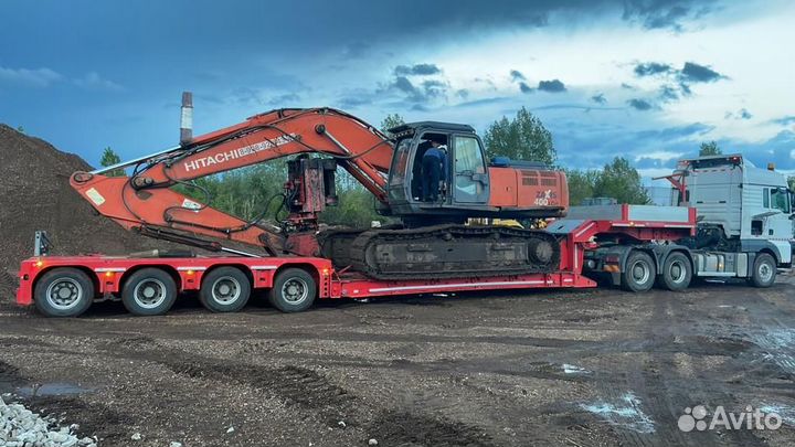 Услуги тралом