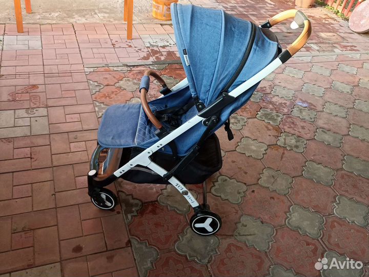 Прогулочная коляска yoya бу