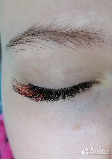 Наращивание ресниц