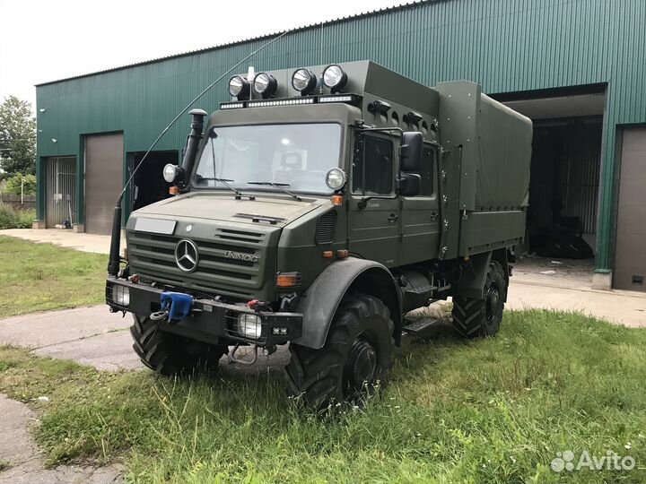 Mercedes-Benz Unimog, 2014