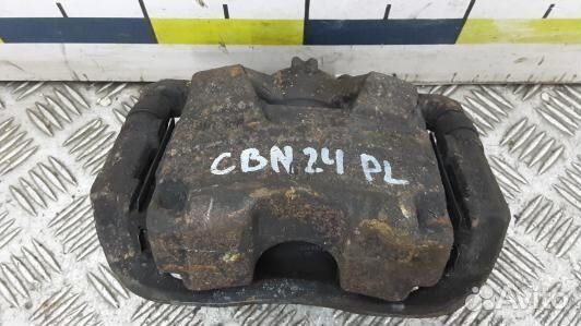 Суппорт тормозной передний левый opel astra J (CBN