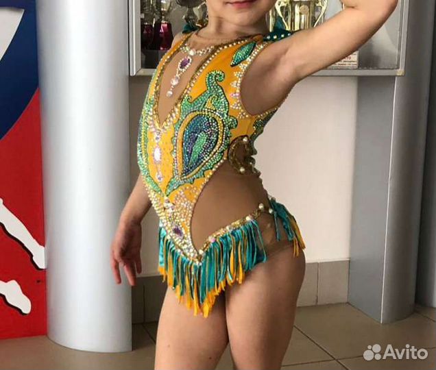 Купальник для художественной гимнастики