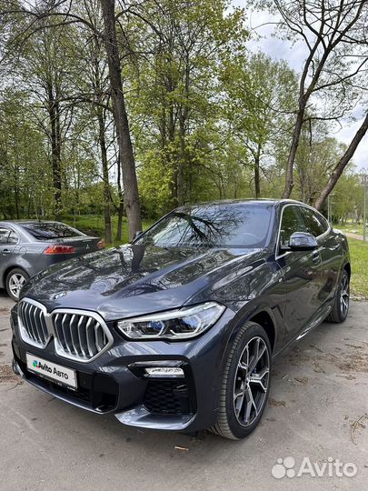 BMW X6 3.0 AT, 2021, 64 000 км