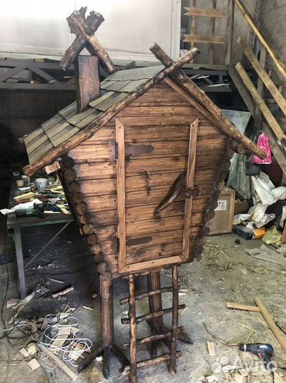 Коптильня для холодного и горячего копчения