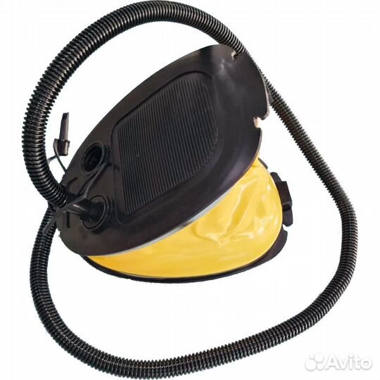 Буксируемый баллон 137 см с фалом и насос ватрушка