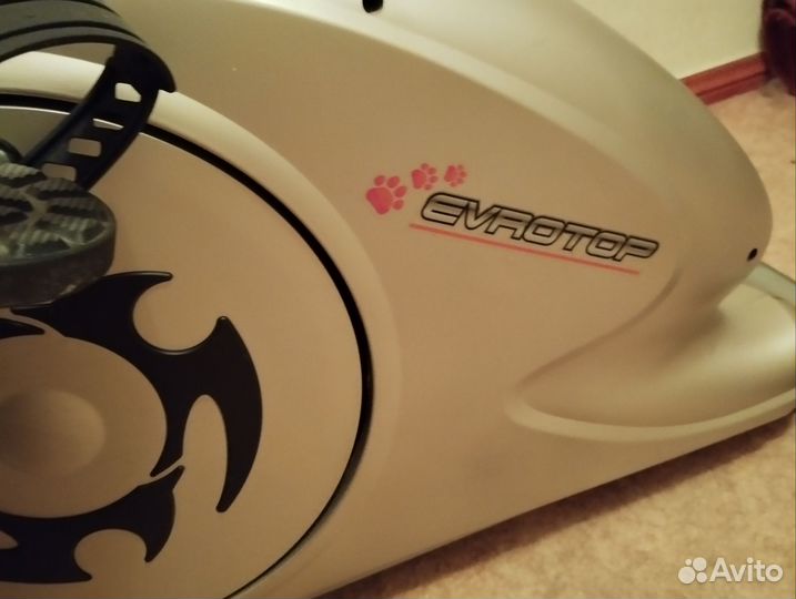 Велотренажер б/у Евротоп