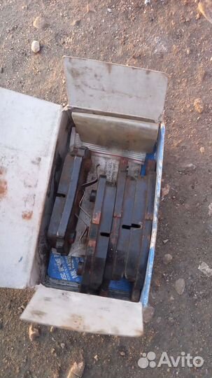 Тормозные колодки mitsubishi