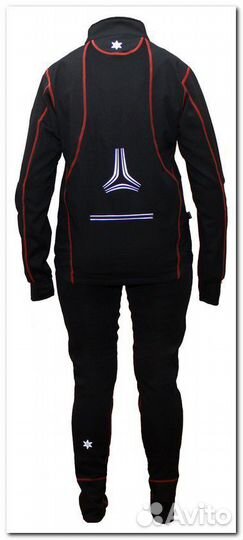 Костюм разминочный FinWay Ski suit Pro Team Unisex