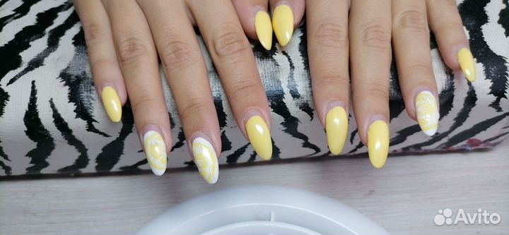 Маникюр/педикюр/гель лак/шеллак