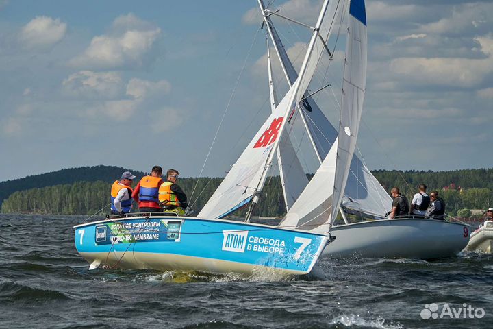 Прогулка, обучение напарусной яхте, мероприятия