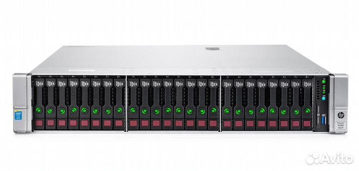 Сервер HP ProLiant DL380 Gen9 24xSFF
