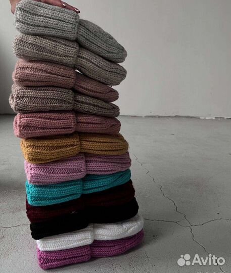 Шапка женская шерсть