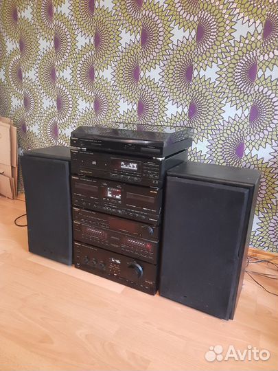 Музыкальный центр Technics SU-X501