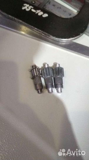 Шестерни кму автовышек