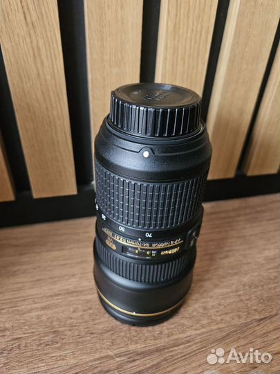 Объектив Nikon 24-70mm f/2.8