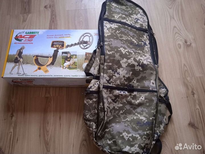 Металлоискатель garrett ace 250 США