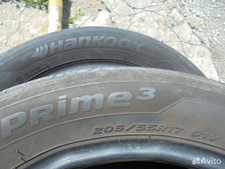 Hankook Ventus Prime 3 K125 205/55 R17