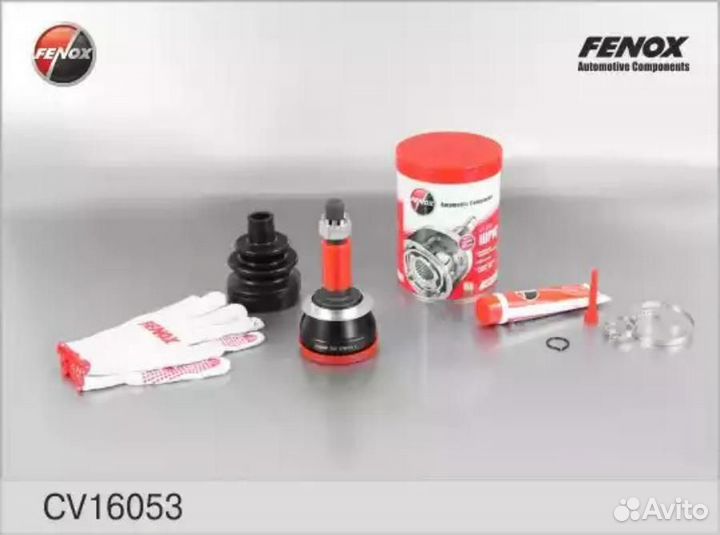 Fenox CV16053 Шрус наружный перед прав/лев