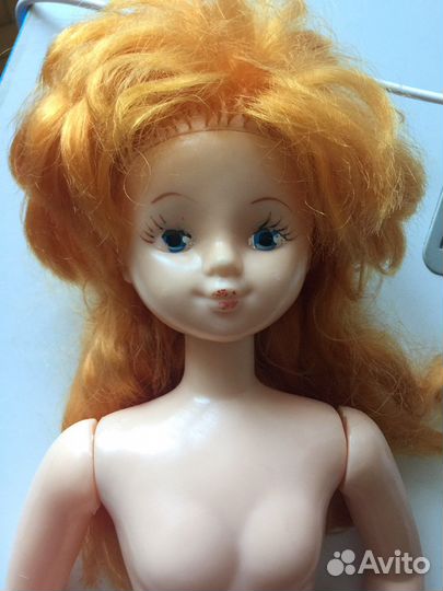 Кукла Анна Ворошиловград СССР