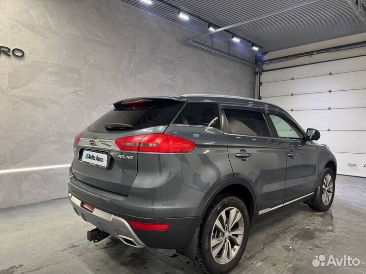 Geely Atlas 2.4 AT, 2019, 64 872 км