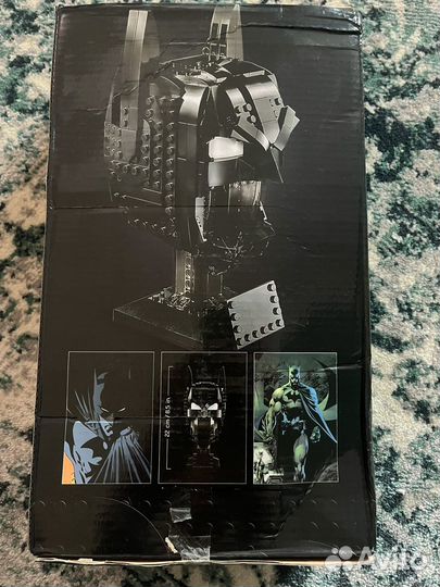 Lego batman шлем