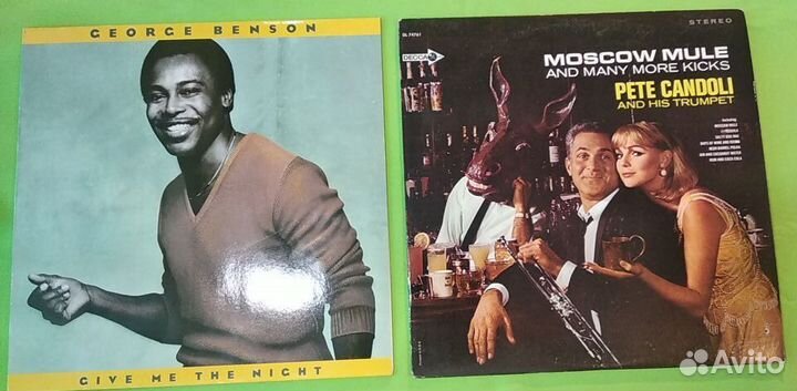 Виниловые пластинки зарубежные. Любая 1300