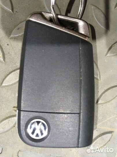 Ключ зажигания (Volkswagen Tiguan)