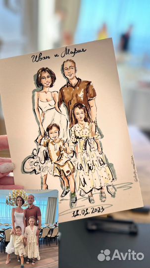 Художник на мероприятие, иллюстратор, шаржист