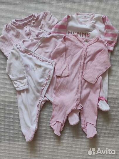 Вещи пакетом для девочки