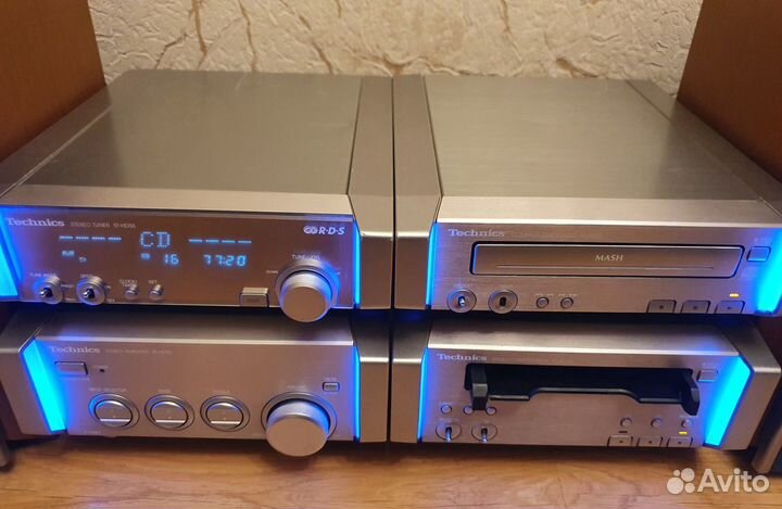 Музыкальный центр technics SC-HD55